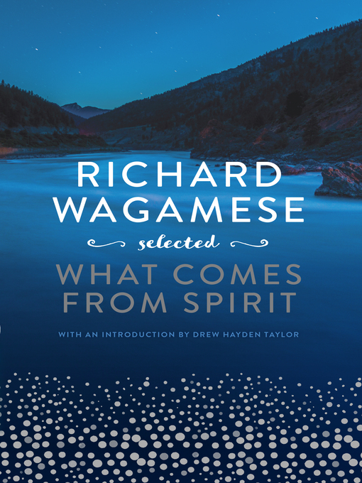 Title details for Richard Wagamese Selected by Richard Wagamese - Wait list